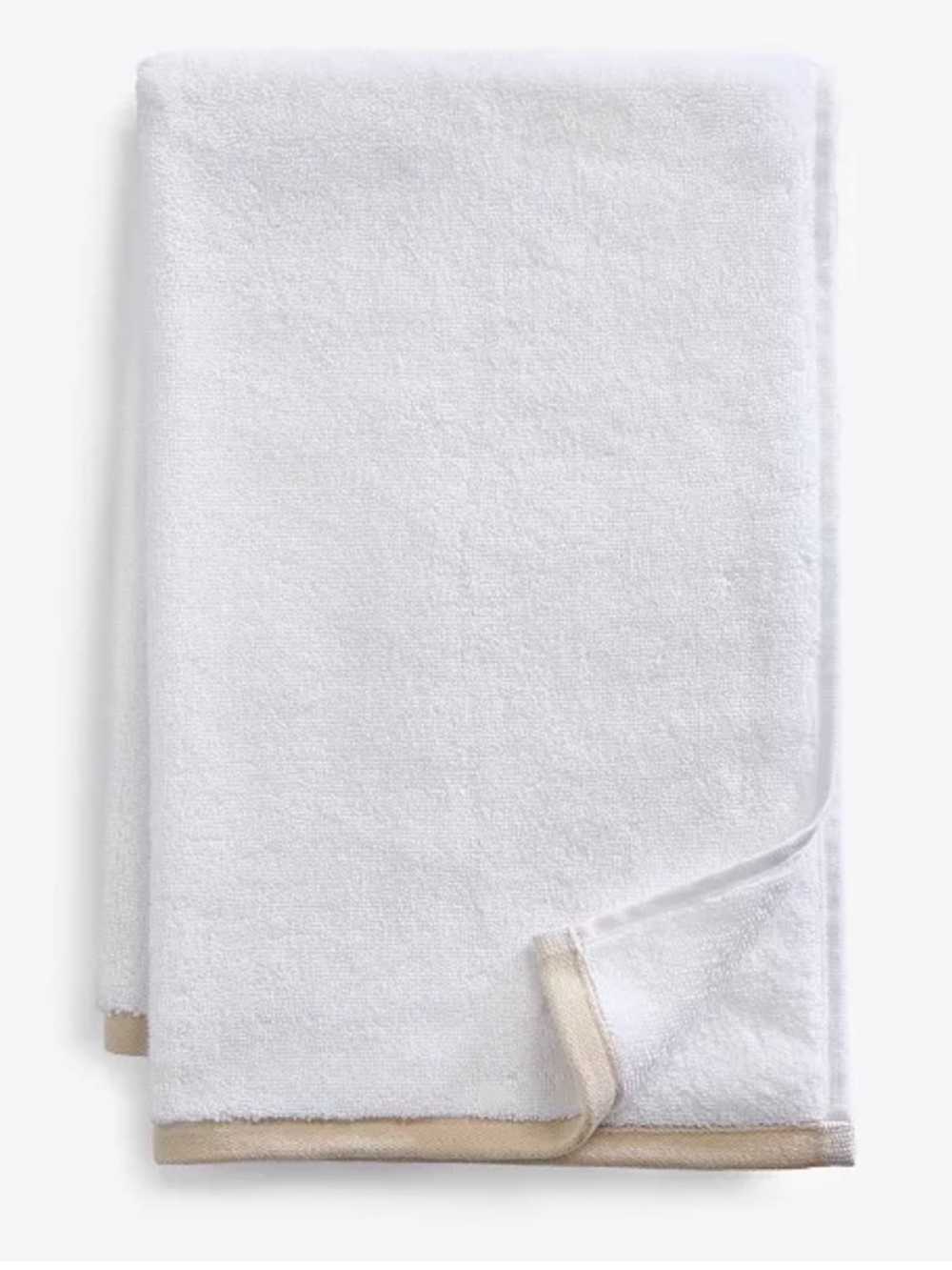 Set Hotel Collection English Cream BATH TOWEL & HAND TOWEL